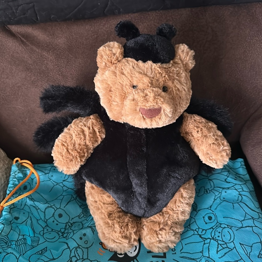 Spider Costume Bartholomew Bear - Halloween exclusive